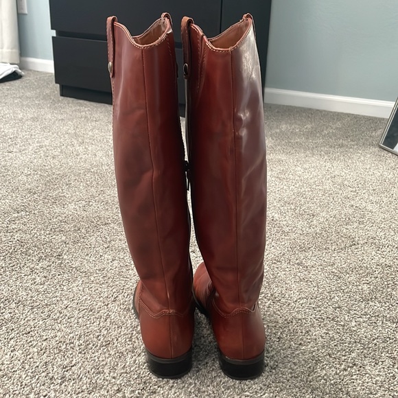 International concepts (INC) cognac brown riding boots - Picture 4 of 5